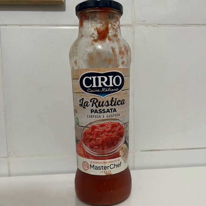 photo of Cirio Passata Rustica shared by @aries24 on  30 Mar 2022 - review