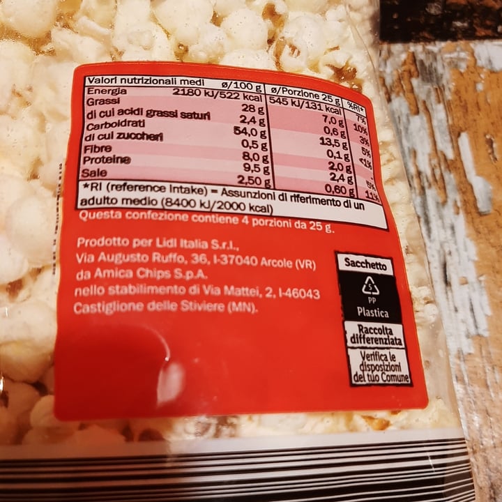 photo of Snack Day Pop corn shared by @ggiuly91 on  23 Mar 2022 - review