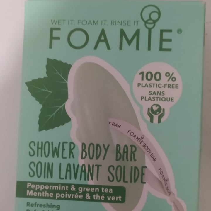 photo of Foamie  2 in 1 body bar shared by @karadanvers1997 on  17 Mar 2022 - review