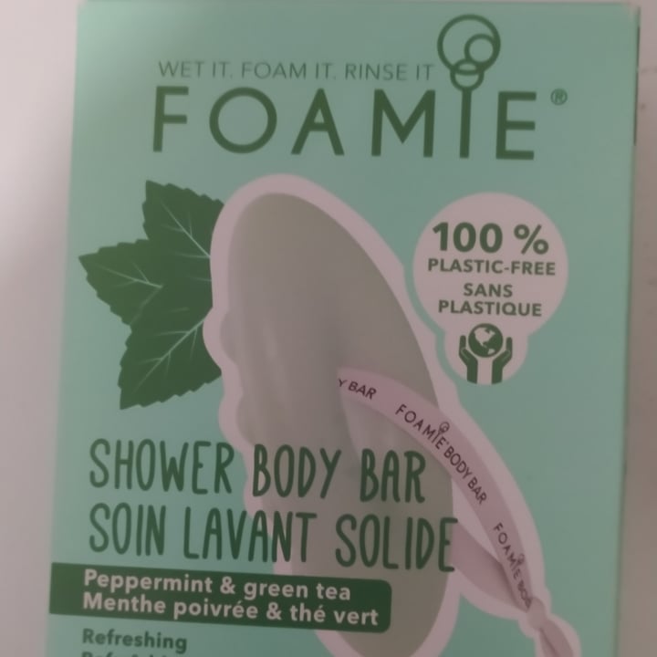 review photo of Foamie 2 in 1 body bar shared by @karadanvers1997 on 17 Mar 2022 - review