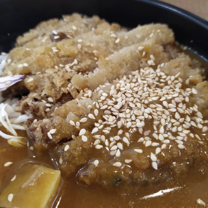 photo of Saute-San Handmade Vegan Katsu Curry shared by @windgal on  09 Aug 2020 - review