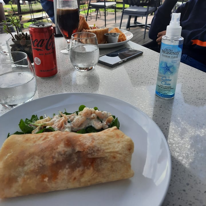 review photo of Brahman Hills Restaurant Vegetarian Roti Wrap shared by @anushanagesar on 05 Feb 2022 - review