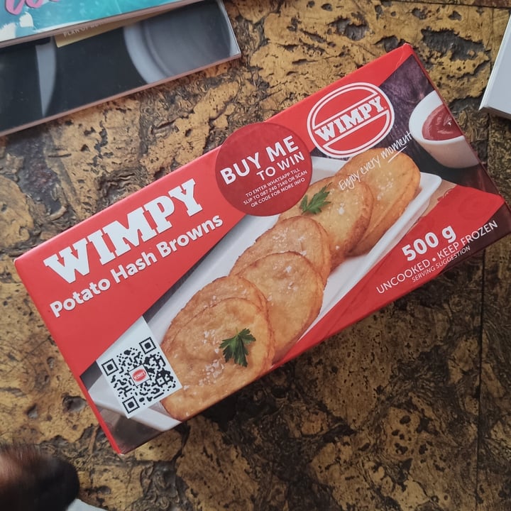 photo of Wimpy Hash Browns shared by @space999sailor on  17 Dec 2022 - review