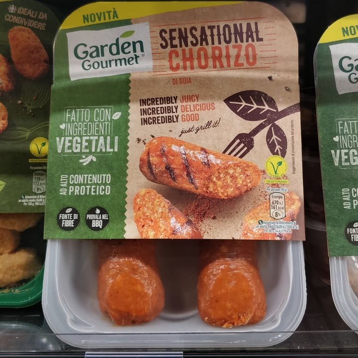 photo of Garden Gourmet Sensational Chorizo shared by @clarsa on  13 Mar 2022 - review