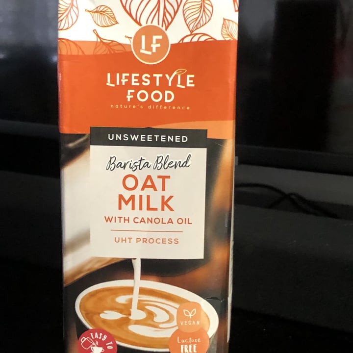 photo of Lifestyle Food Barista Blend Oat Milk shared by @rufusandco on  25 Oct 2021 - review