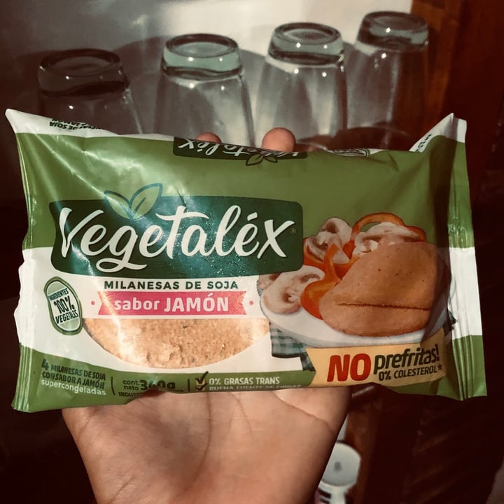 photo of Vegetalex Milanesa de Soja con sabor a Jamón shared by @ronaldot on  14 Apr 2021 - review