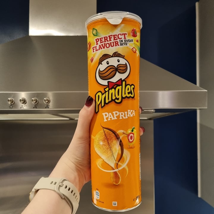 photo of Pringles Classic Paprika shared by @chupbailey on  22 Nov 2021 - review
