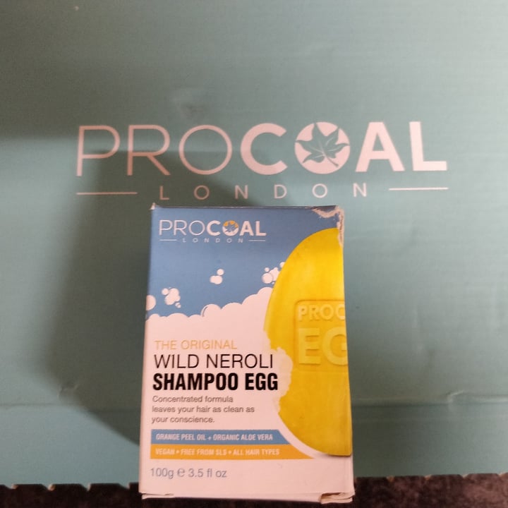 photo of Procoal London Wild Neroli | Shampoo Egg - Orange Peel Oil & Organic Aloe Vera shared by @pseudostep on  12 Dec 2021 - review