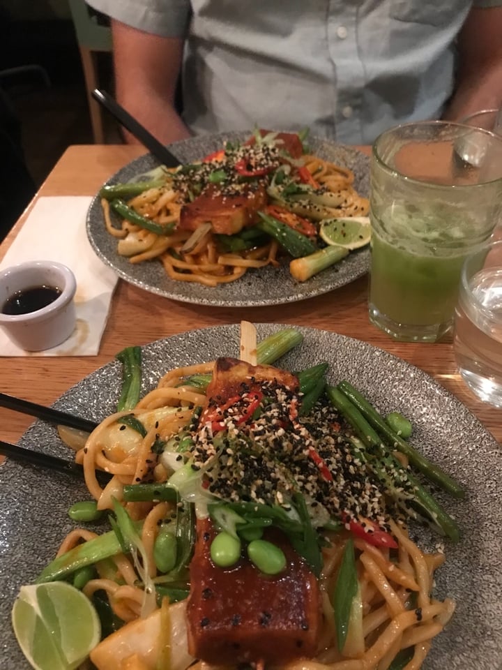 photo of Mildreds Restaurant Gochujang stir fry shared by @oliviahunter on  13 Apr 2020 - review