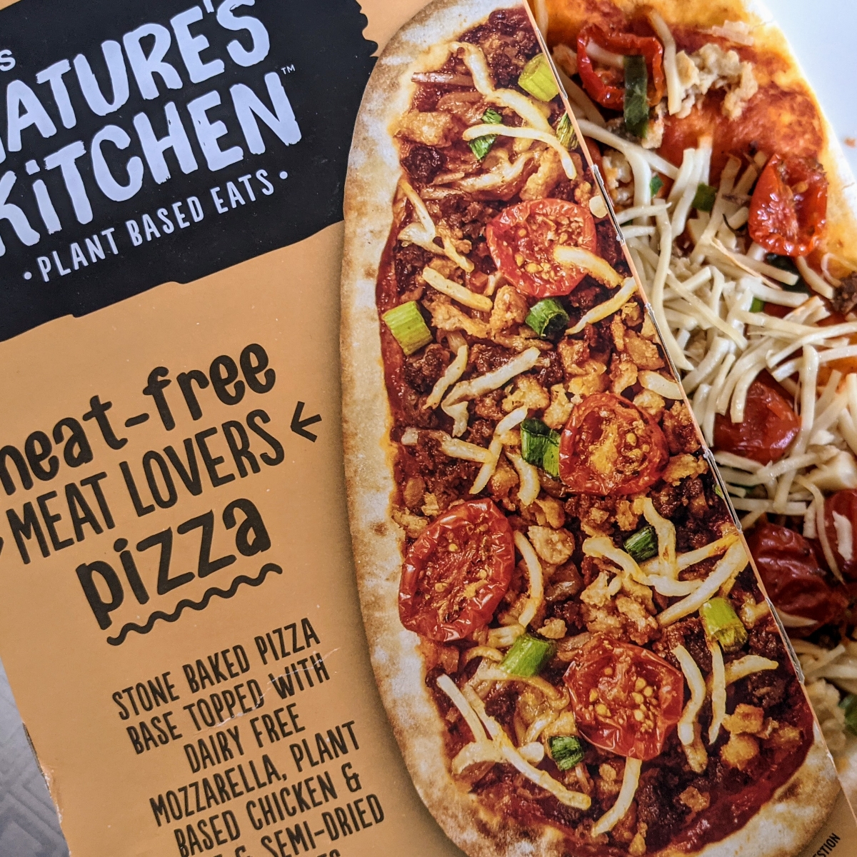 Coles Nature's Kitchen Meatfree meat lovers pizza Reviews abillion