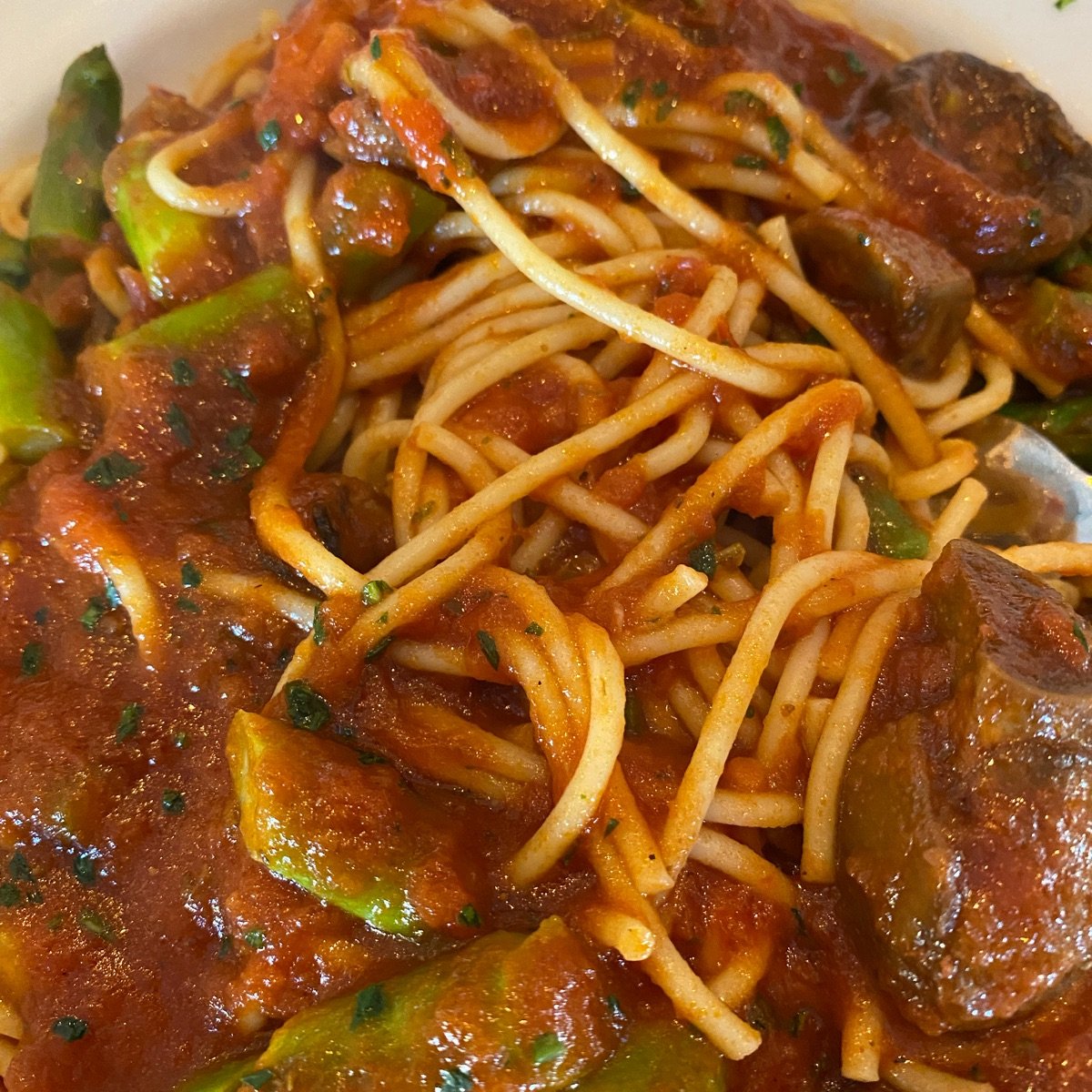 Maggiano's Little Italy Spaghetti w/Marinara Reviews abillion