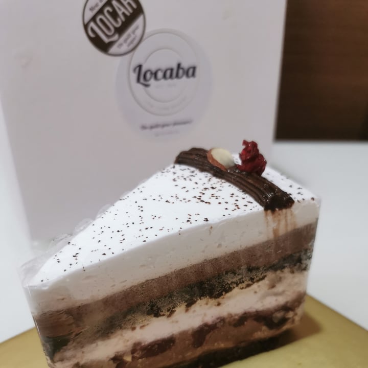photo of Locaba Vegan Black Forest Cake shared by @ahmei on  22 Oct 2022 - review