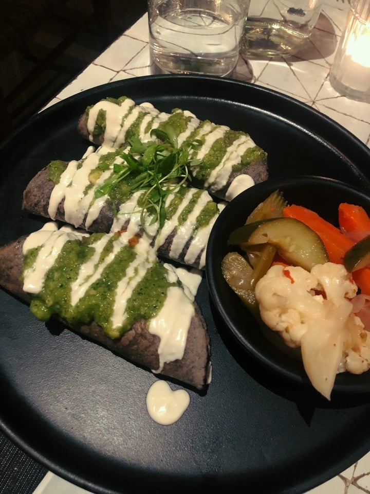 photo of Gracias Madre Plantain Quesadilla shared by @veganlita on  30 Dec 2019 - review