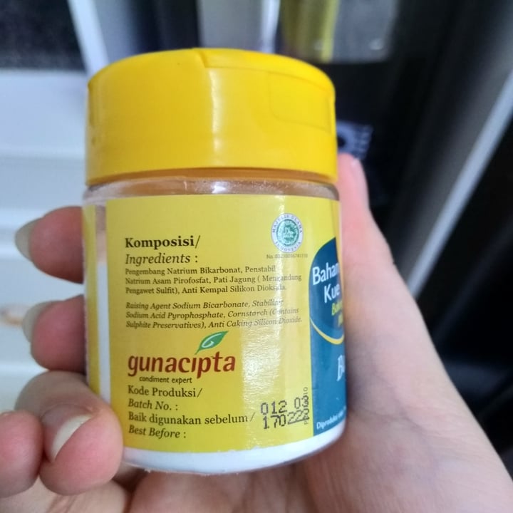 review photo of Koepoe Koepoe Baking Powder shared by @minyowijaya on 08 Jun 2020 - review