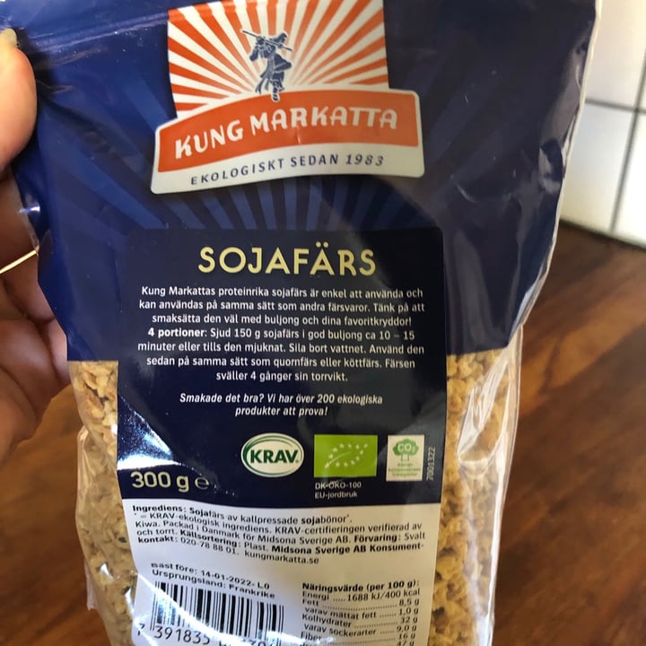 photo of Kung Markatta soy mince shared by @cachalove on  24 Jul 2021 - review
