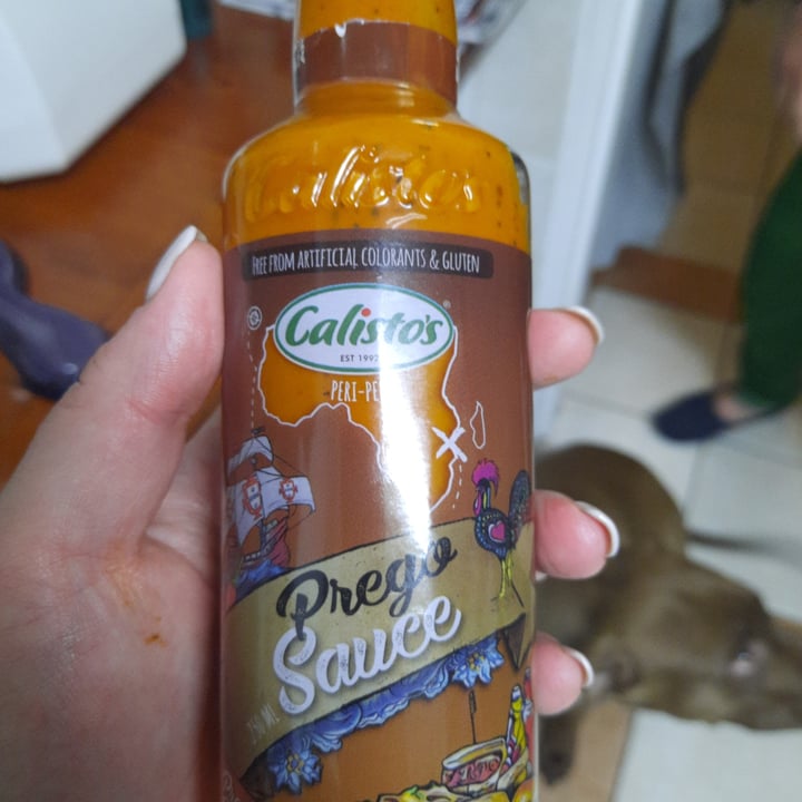 photo of Calistos Prego sauce shared by @becomingchanelle on  07 Sep 2021 - review