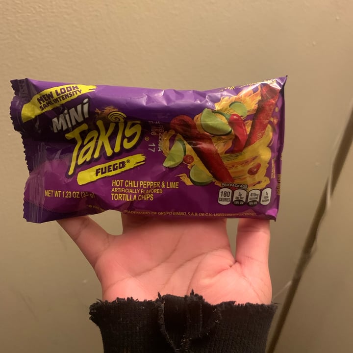 review photo of Takis Fuego shared by @ceciitud0n on 17 Dec 2022 - review