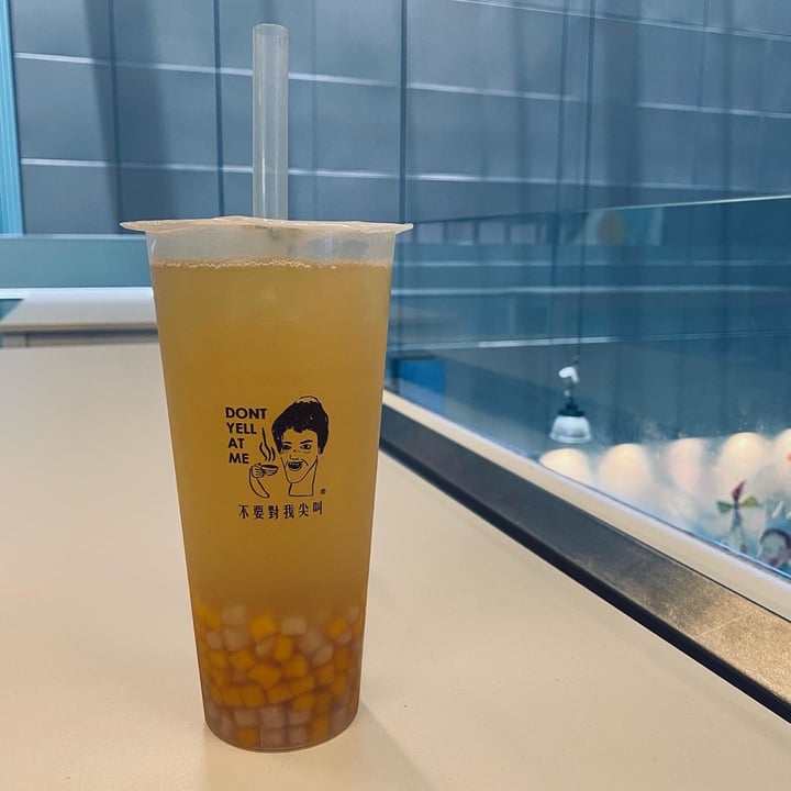 review photo of Dont Yell At Me Lychee Tea with Sweet Potato & Taro Pearls shared by @mags21 on 13 Sep 2022 - review