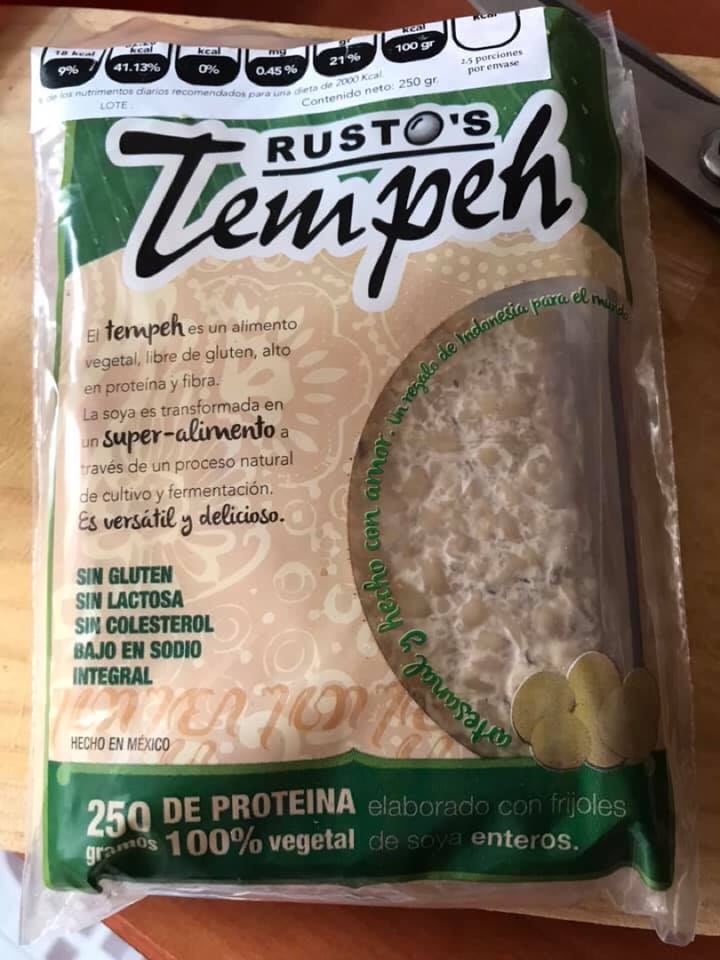 photo of Rusto's tempeh Tempeh shared by @calci-fer on  23 Mar 2020 - review