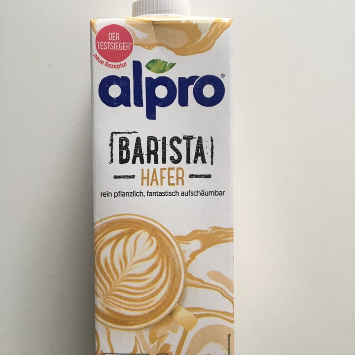 review photo of Alpro Barista Hafer shared by @flexetarier on 20 Oct 2021 - review