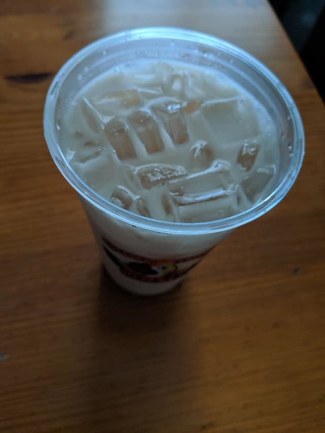 Foto del plato “Vegan horchata”