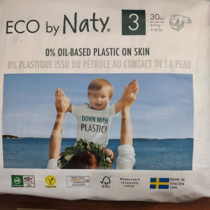 photo of Eco by naty Diapers shared by @cetty on  09 Aug 2021 - review