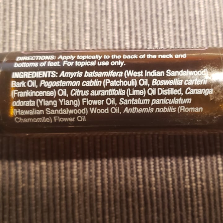 review photo of dōTERRA Intune Focus Blend roll-on shared by @doeshmoe1313 on 01 Jun 2022 - review