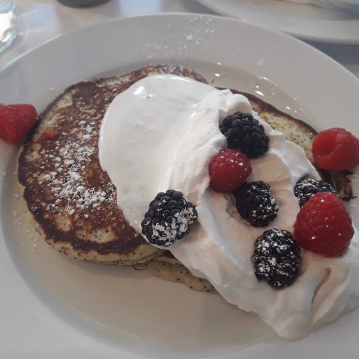 photo of Little Pine Restaurant Lemon poppyseed pancakes shared by @annbience on  30 Apr 2020 - review