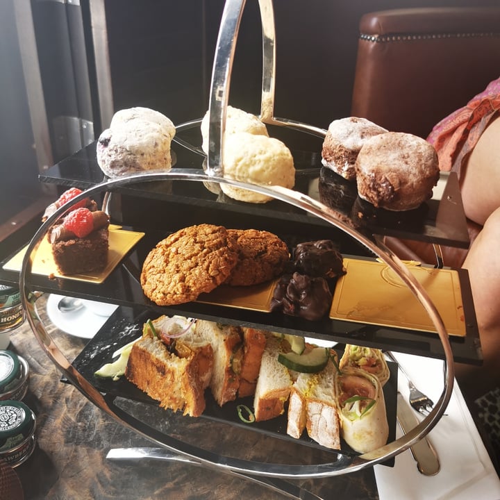 photo of The Leopard Bar Vegan High Tea shared by @laurenkhill on  14 Jun 2021 - review