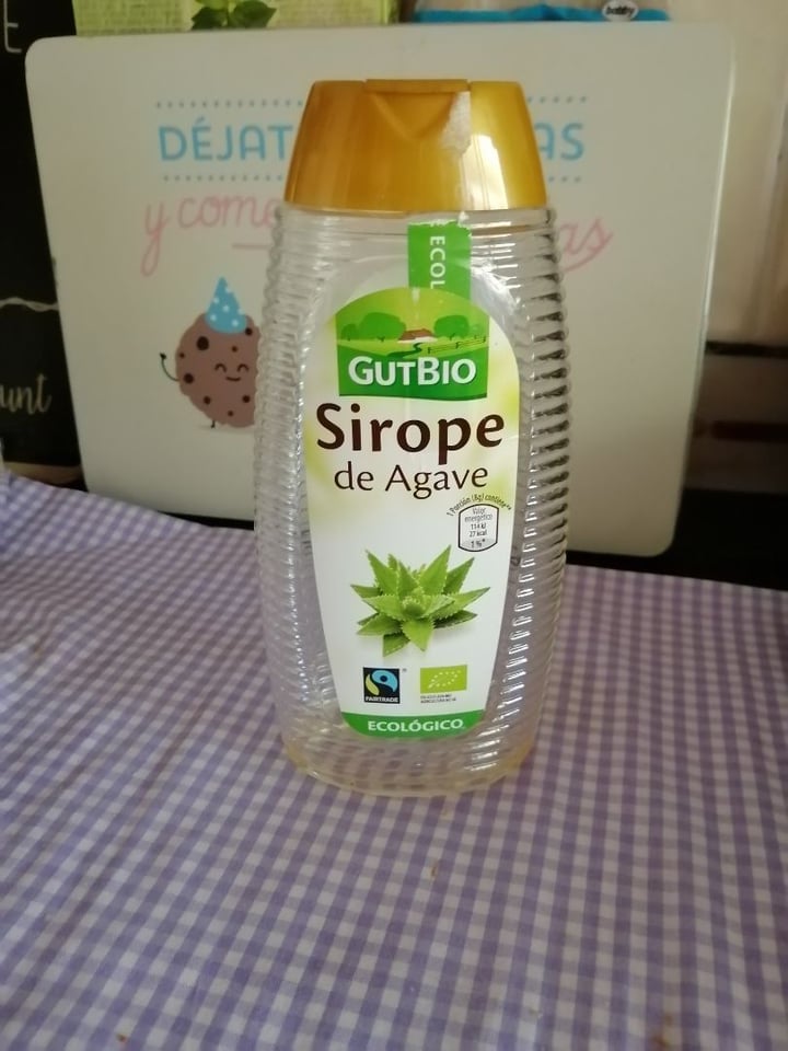 photo of GutBio Sirope de Agave shared by @mariona on  22 Jul 2019 - review