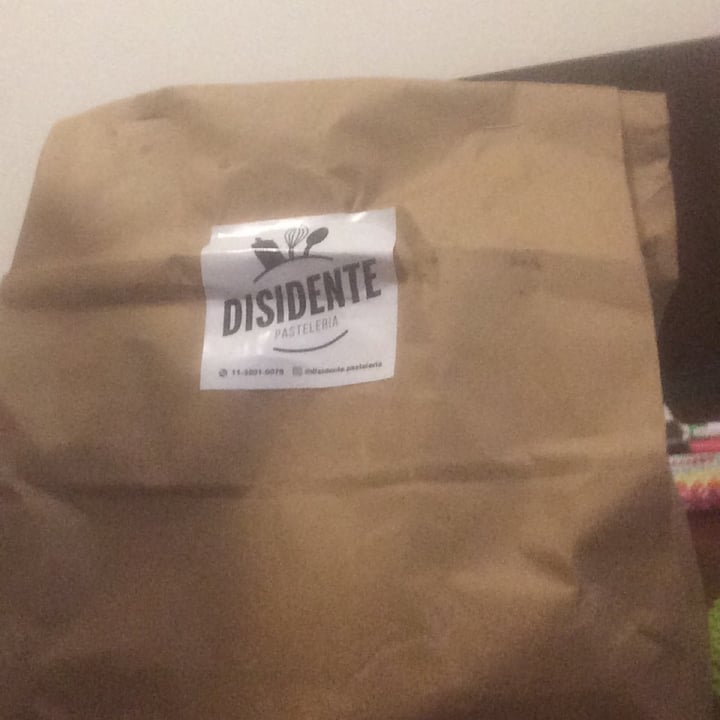 review photo of Disidente pastelería vegana Pepas shared by @buenavibraarg on 25 Feb 2021 - review