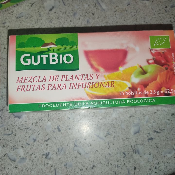 photo of GutBio Mezcla de plantas frutas infusión shared by @anniev on  16 Dec 2021 - review
