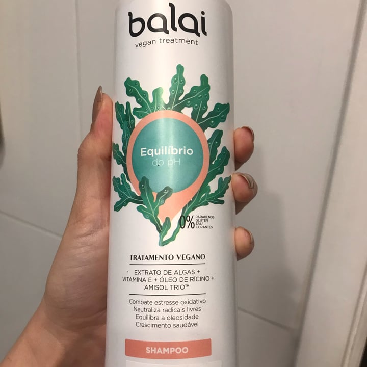 photo of Balai shampoo equilibrio shared by @marianacaires on  30 Aug 2022 - review