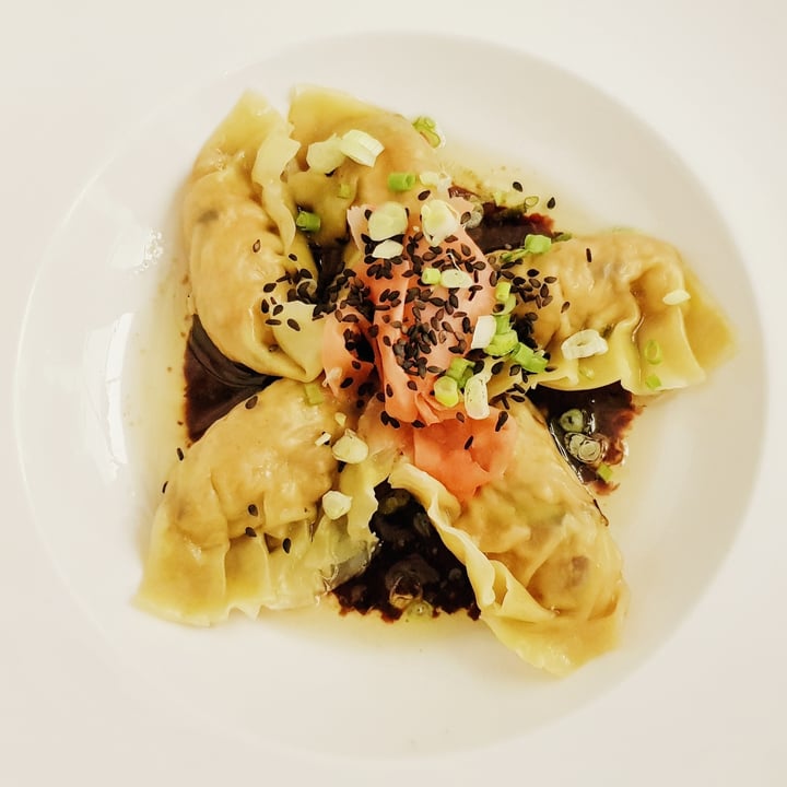 photo of The Dempsey Project Tofu & Mushroom Gyoza shared by @byobottlesg on  07 Feb 2021 - review