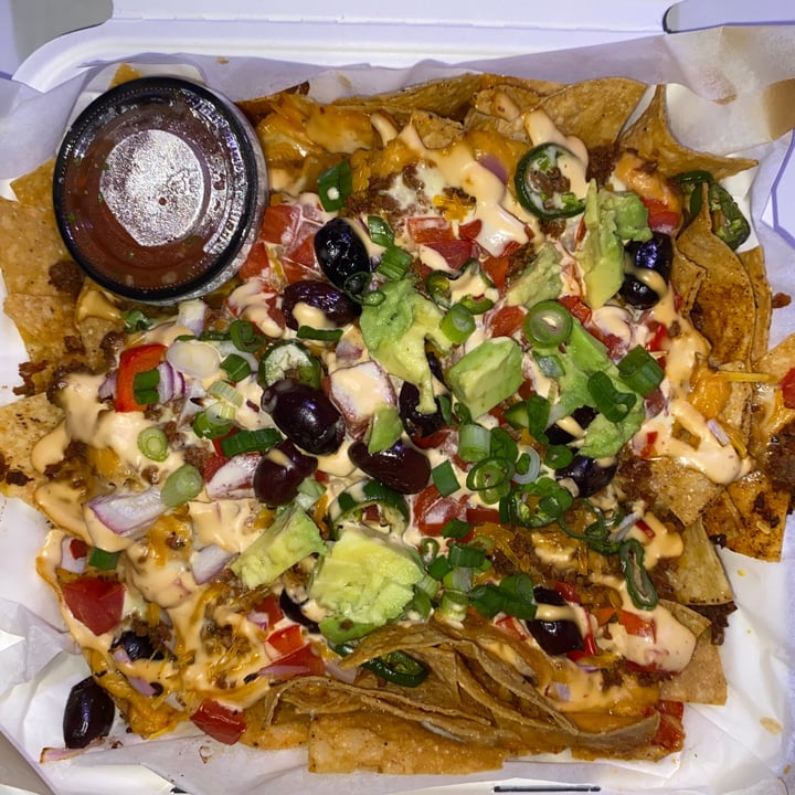 photo of The VHC Nachos shared by @kendrapirson on  28 Apr 2021 - review