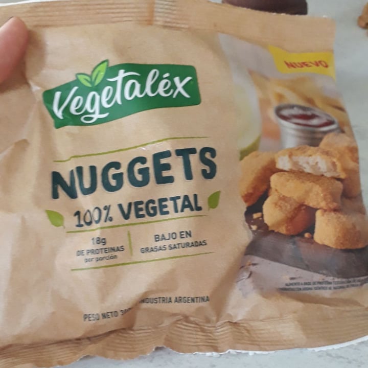 photo of Vegetalex Nuggets 100% vegetal shared by @melbo on  17 Oct 2021 - review
