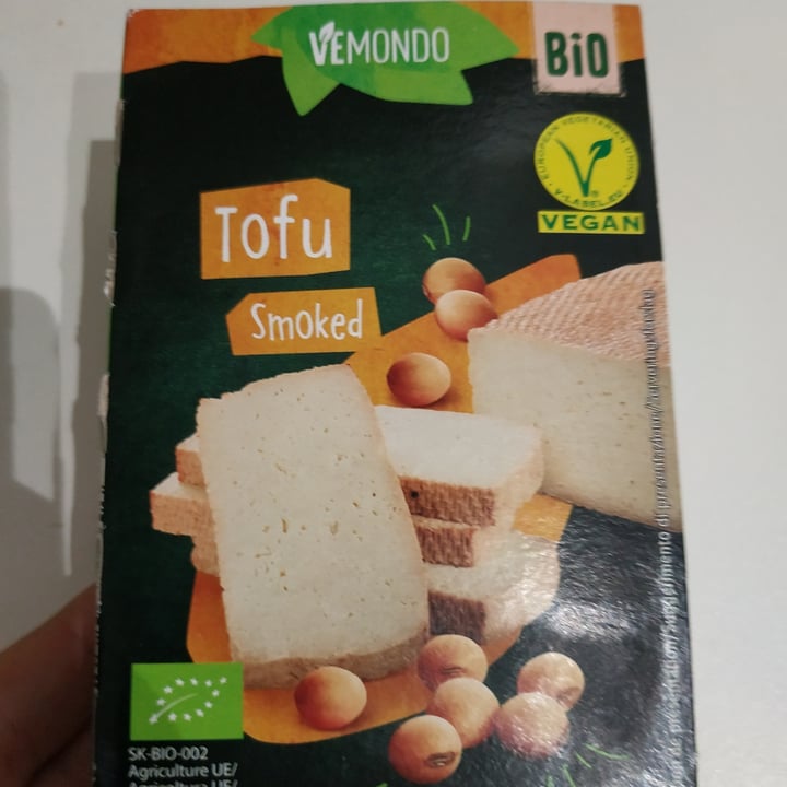 photo of Vemondo  Bio tofu Affumicato shared by @niniane on  06 Nov 2022 - review