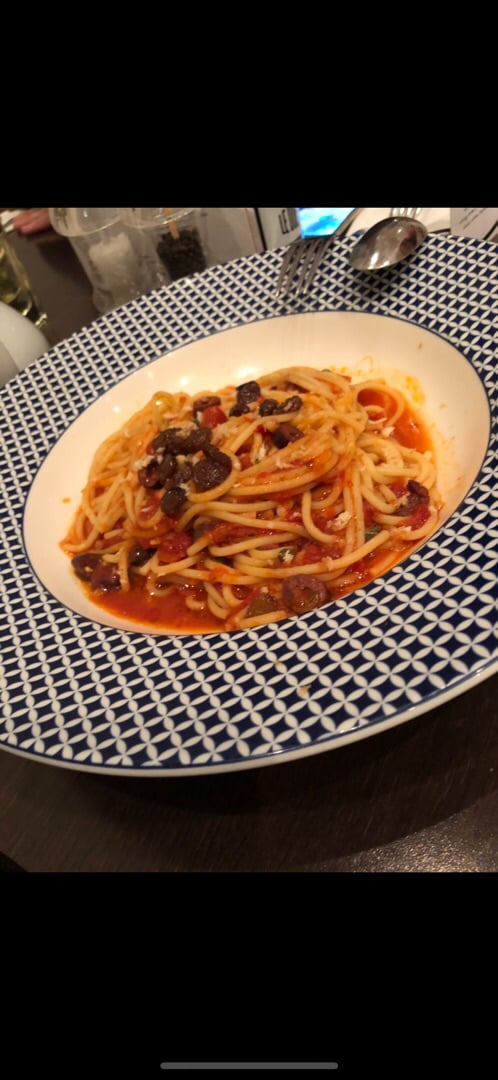 photo of Carluccio's - Covent Garden Vegan Puttanesca shared by @jonny2690 on  08 Sep 2019 - review