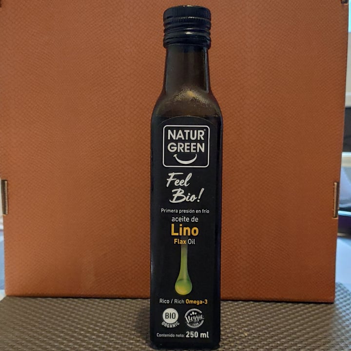 photo of NATUR GREEN Aceite de lino shared by @anakuroneko on  20 Dec 2020 - review