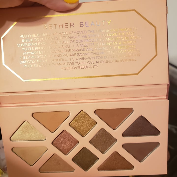review photo of Aether Beauty Summer solstice palette shared by @morningcoffee on 03 Jun 2021 - review