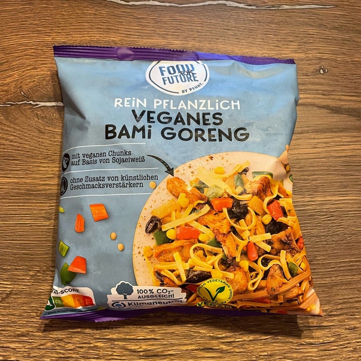 photo of Food For Future Veganes Bami Goreng shared by @plantsrock on  24 Mar 2022 - review