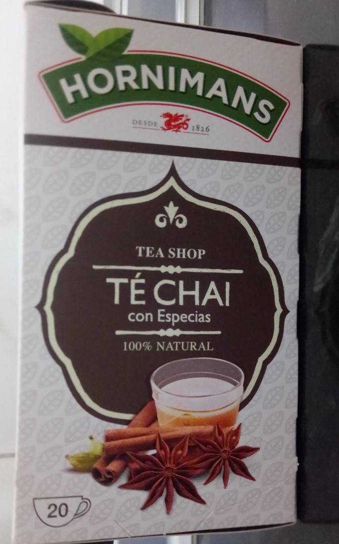 photo of Hornimans Té Chai shared by @estherlr on  08 Feb 2020 - review