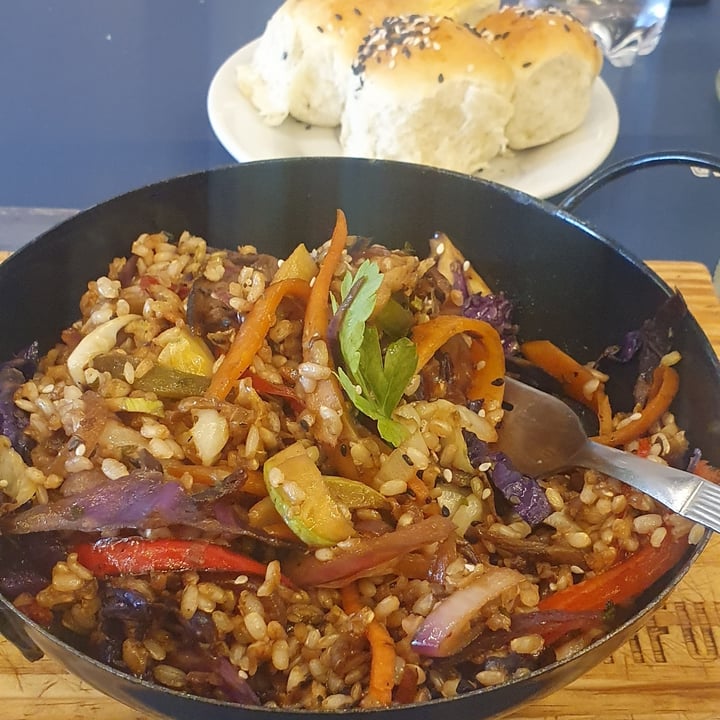 review photo of Biutiful Bistro Arroz Yamani Con Verduras. shared by @agutorres on 17 Sep 2021 - review
