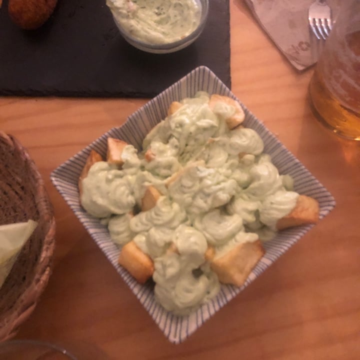 review photo of La Vegana Tapa Ensaladilla Rusa shared by @malagavegana on 21 Dec 2022 - review