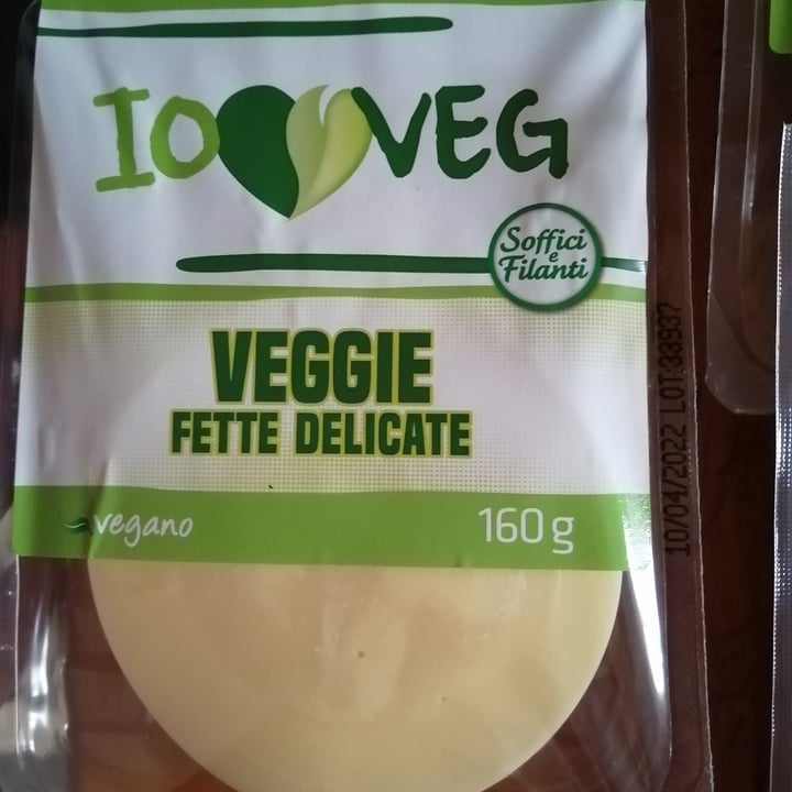 photo of ioVEG Veggie Fette Delicate shared by @azzurra on  26 Oct 2021 - review