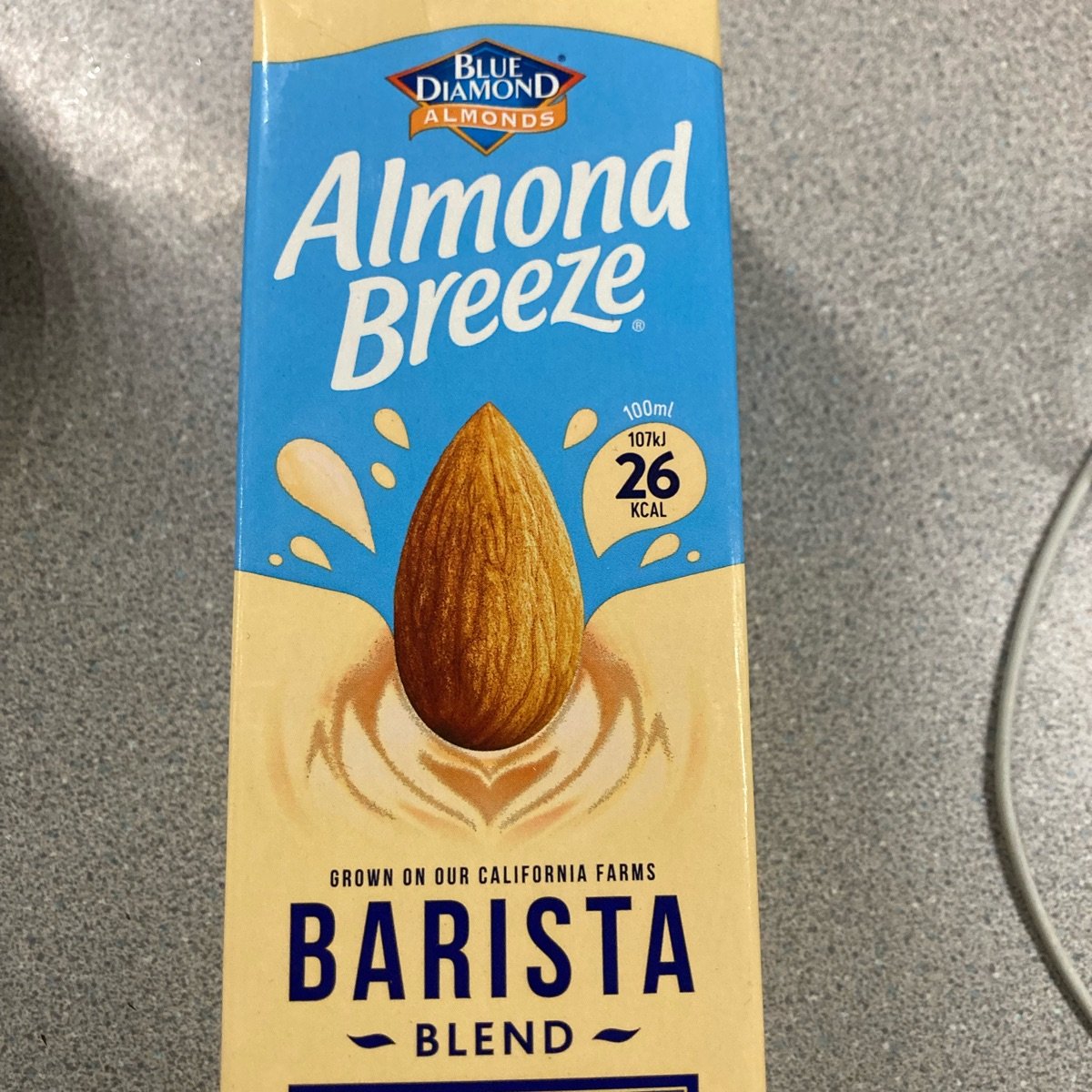 Blue Diamond Almond Breeze Barista Blend Reviews abillion