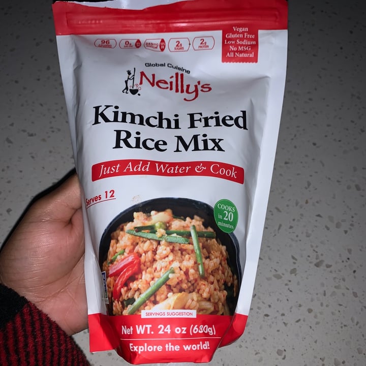 photo of Neilly’s kimchi fried rice mix shared by @planttemptations on  22 Oct 2021 - review