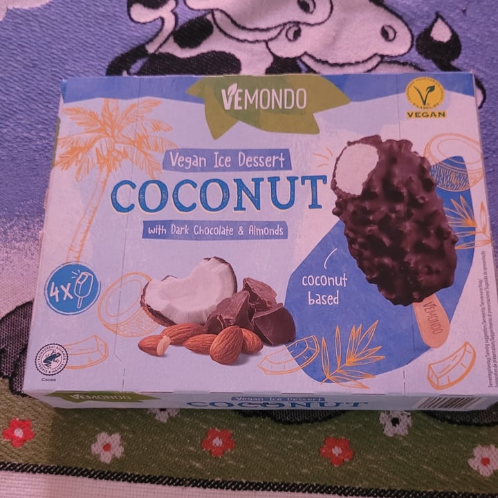 photo of Vemondo Vegan Ice Dessert - Coconut shared by @friends81 on  08 Aug 2021 - review