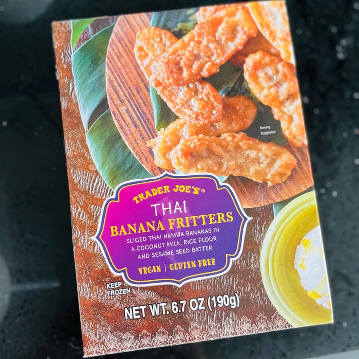 photo of Trader Joe's Thai Banana Fritters shared by @amz8893 on  28 Apr 2022 - review