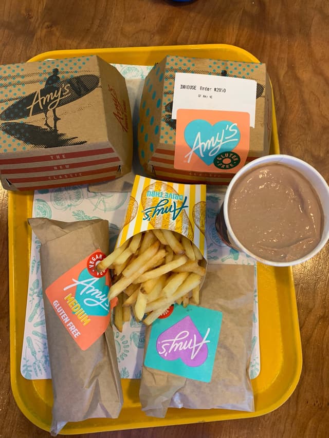 Photo of the dish “Non-Dairy Chocolate milkshake”